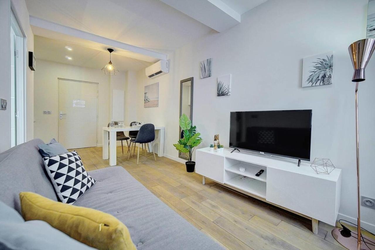 Cozy Renovated T2 - Rue Meynadier Cannes Center - 1Br3P المظهر الخارجي الصورة