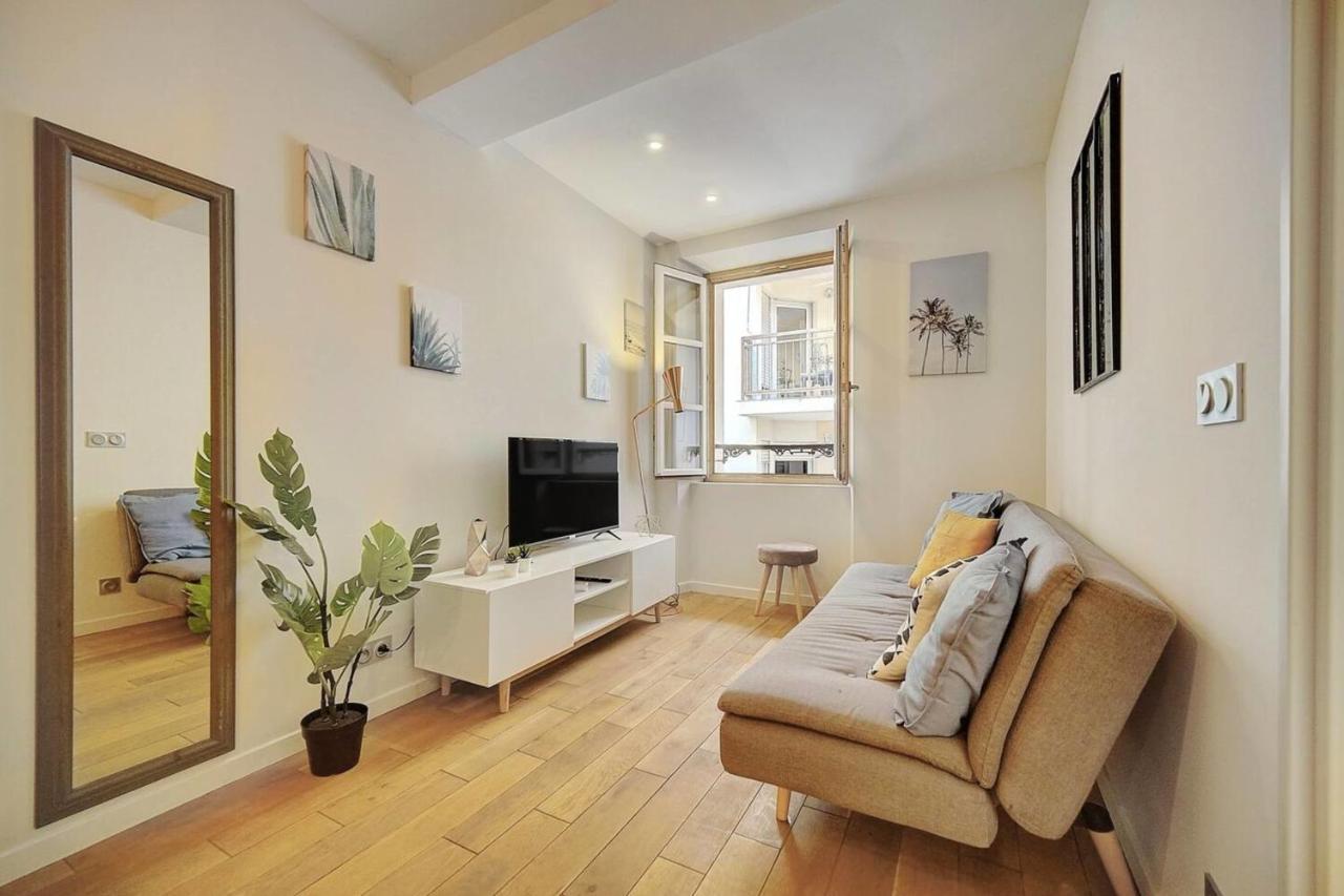 Cozy Renovated T2 - Rue Meynadier Cannes Center - 1Br3P المظهر الخارجي الصورة