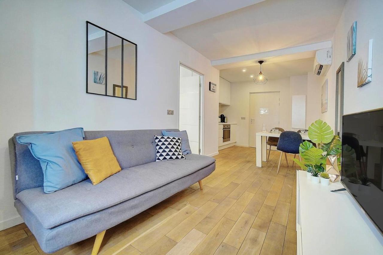Cozy Renovated T2 - Rue Meynadier Cannes Center - 1Br3P المظهر الخارجي الصورة