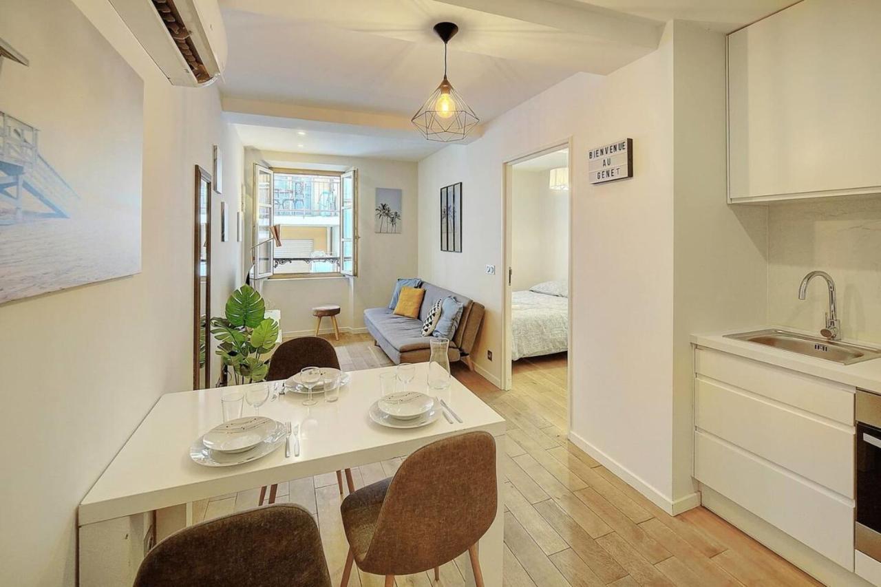 Cozy Renovated T2 - Rue Meynadier Cannes Center - 1Br3P المظهر الخارجي الصورة